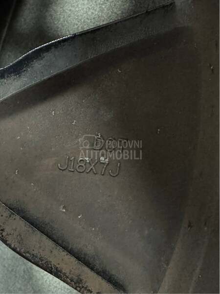 Aluminijumske felne ECLIPSE CROSS 18" 5 x 114.3