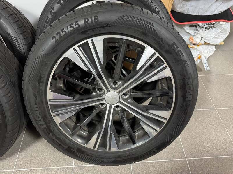 Aluminijumske felne ECLIPSE CROSS 18" 5 x 114.3