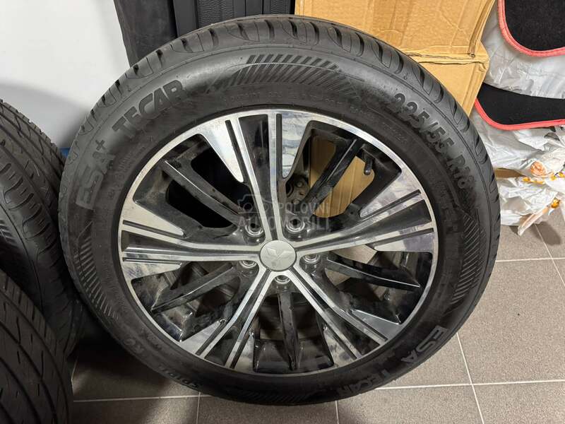 Aluminijumske felne ECLIPSE CROSS 18" 5 x 114.3