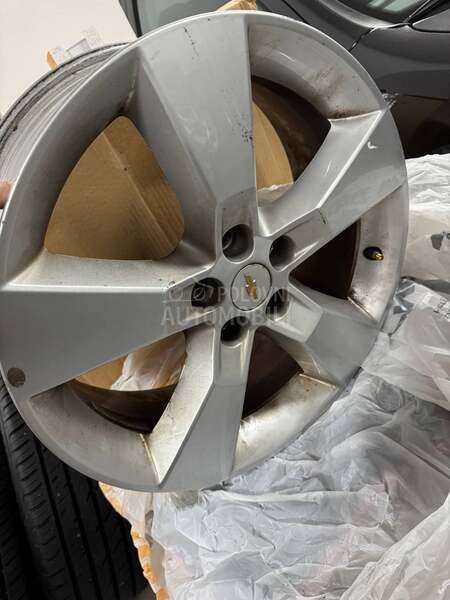 Aluminijumske felne TRAX MOKKA 18" 5 x 105