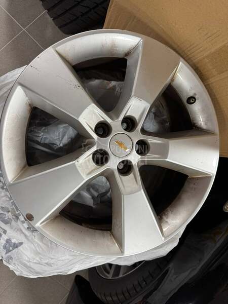 Aluminijumske felne TRAX MOKKA 18" 5 x 105