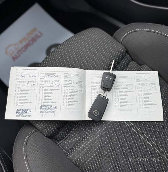 Opel Astra J 1.6 CDTI / COSMO