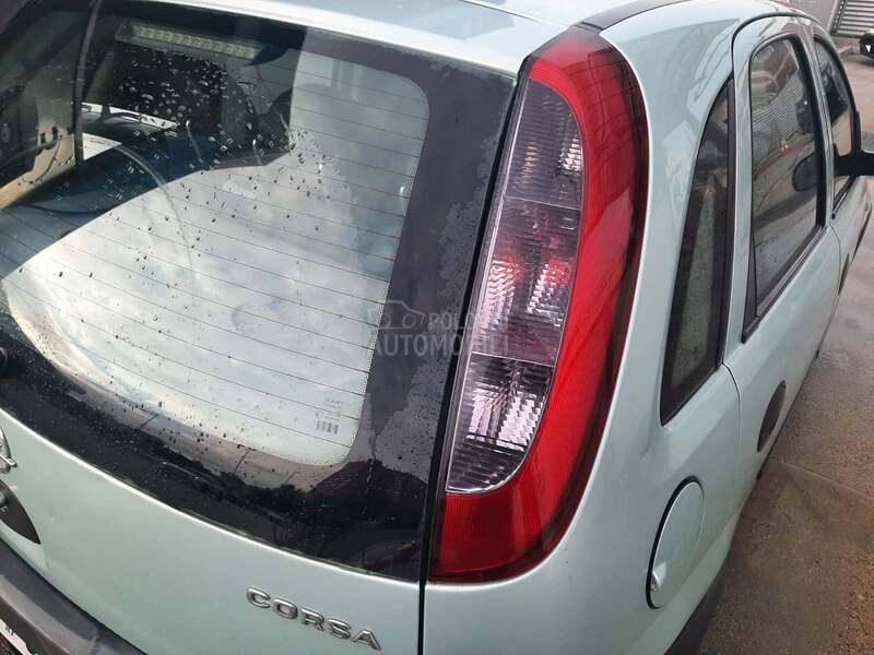 Opel Corsa C 1.0b 5 vr. 5.2026