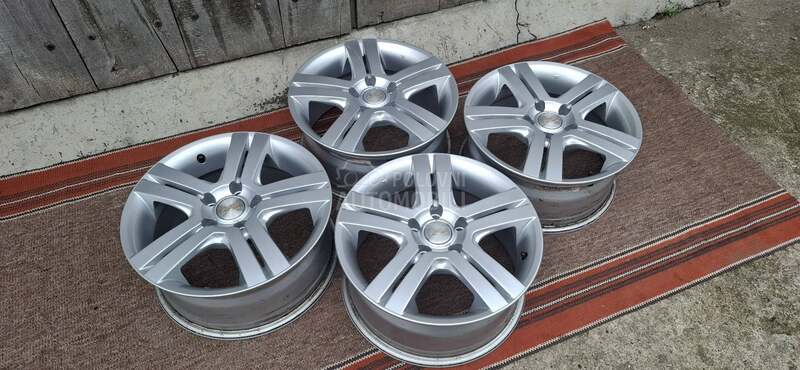 Aluminijumske felne ms sportsu 16" 5 x 108