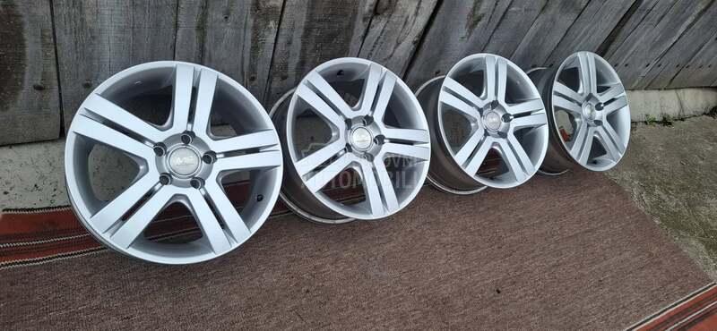 Aluminijumske felne ms sportsu 16" 5 x 108
