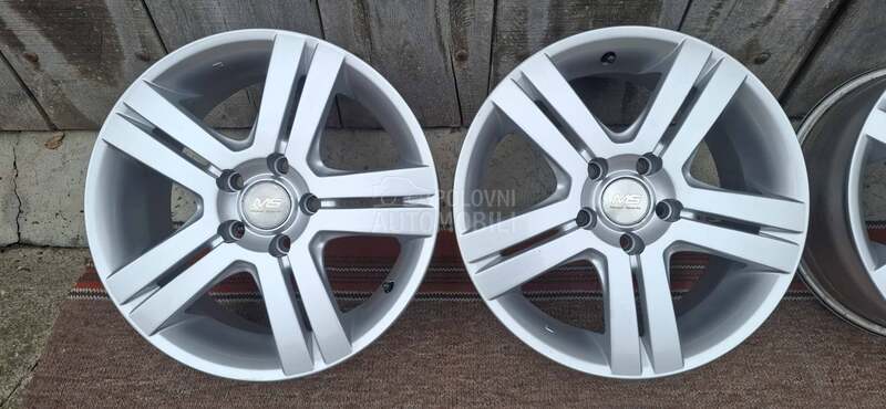 Aluminijumske felne ms sportsu 16" 5 x 108