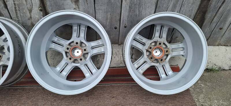 Aluminijumske felne ms sportsu 16" 5 x 108