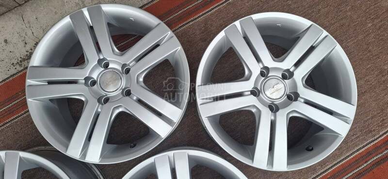 Aluminijumske felne ms sportsu 16" 5 x 108