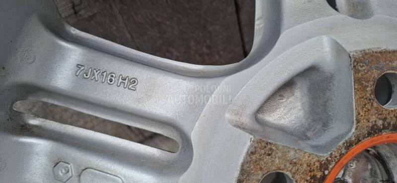 Aluminijumske felne ms sportsu 16" 5 x 108