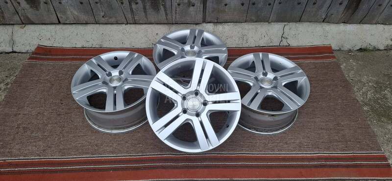 Aluminijumske felne ms sportsu 16" 5 x 108
