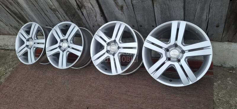 Aluminijumske felne ms sportsu 16" 5 x 108