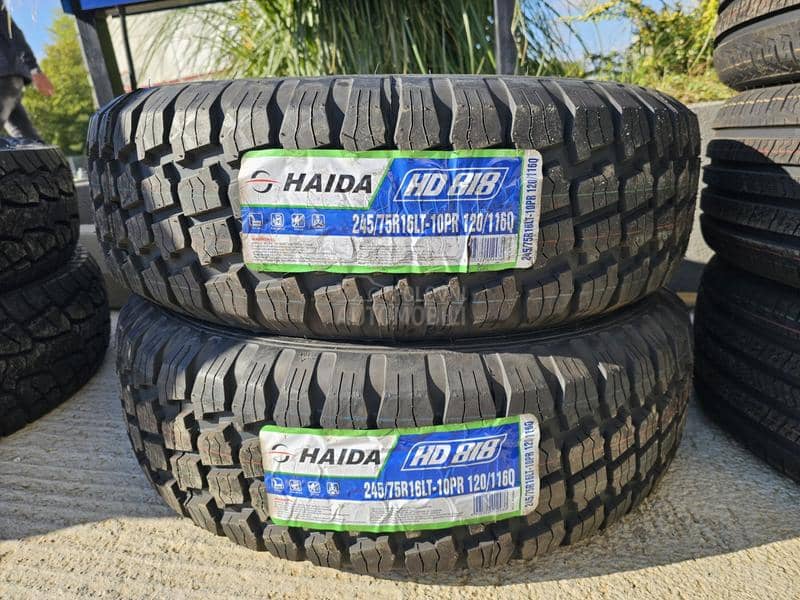 Haida 245/75 R16 Zimska