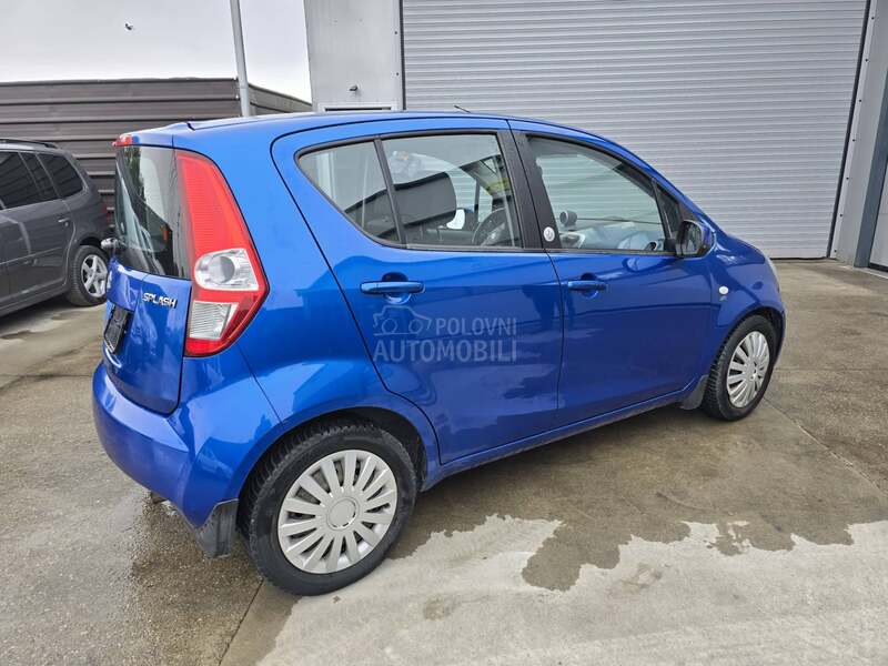Suzuki Splash 