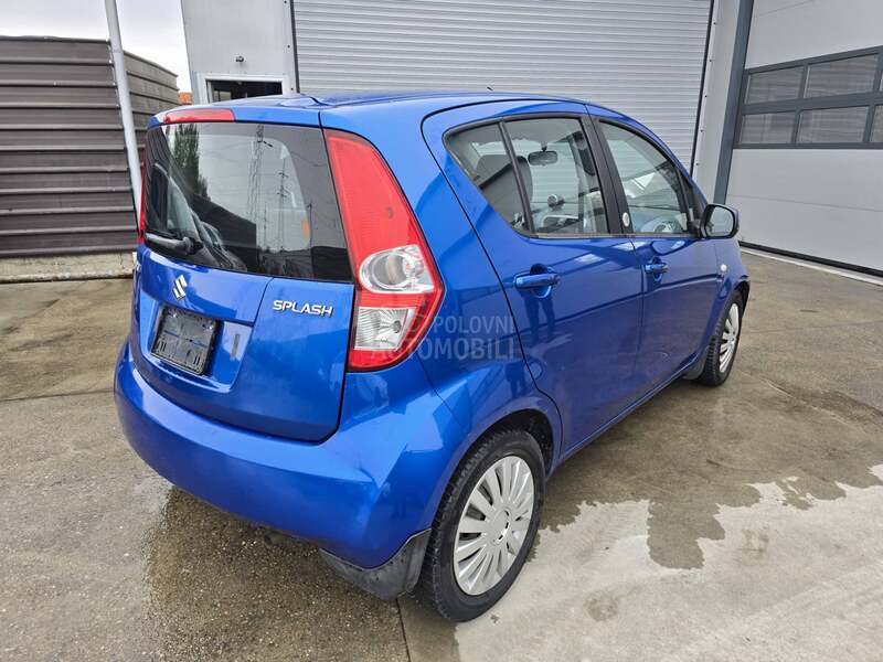 Suzuki Splash 