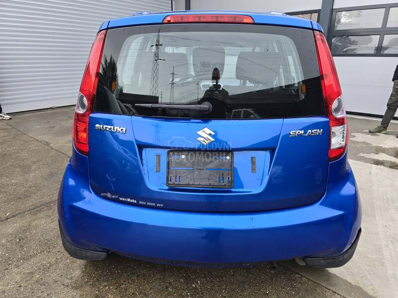 Suzuki Splash 