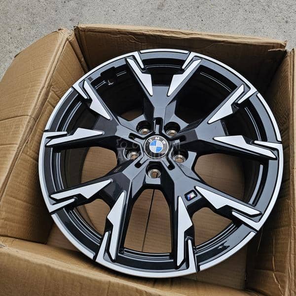 Aluminijumske felne bmw 1 2 x1 x2 19" 5 x 112