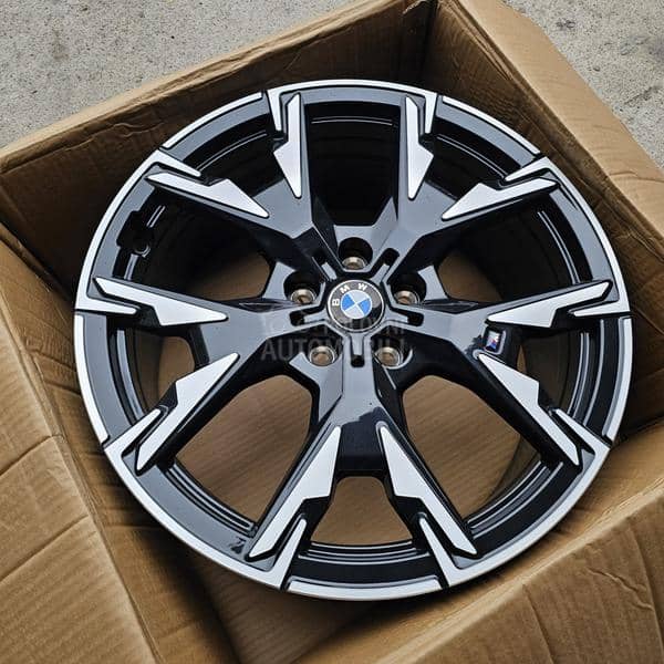 Aluminijumske felne bmw 1 2 x1 x2 19" 5 x 112