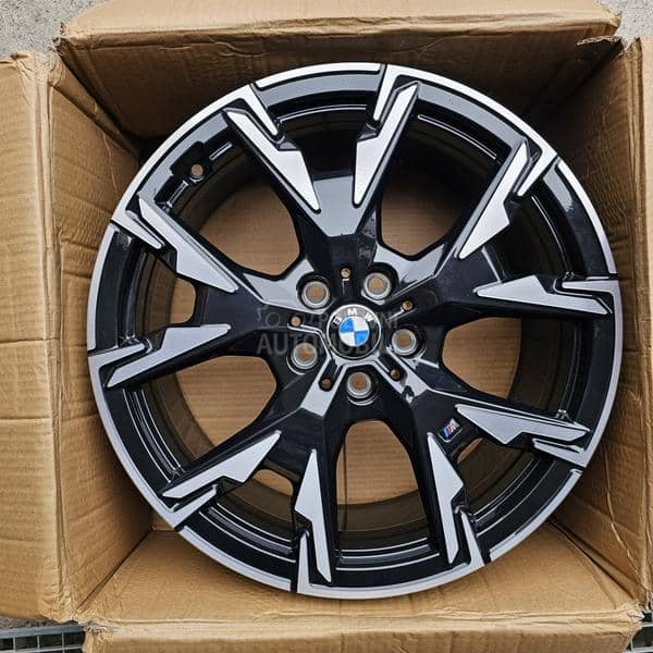 Aluminijumske felne bmw 1 2 x1 x2 19" 5 x 112
