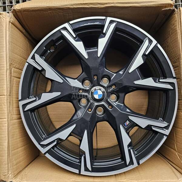Aluminijumske felne bmw 1 2 x1 x2 19" 5 x 112