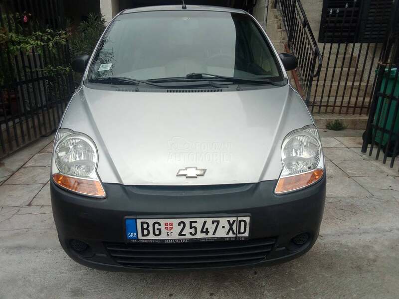 Chevrolet Spark 0.8