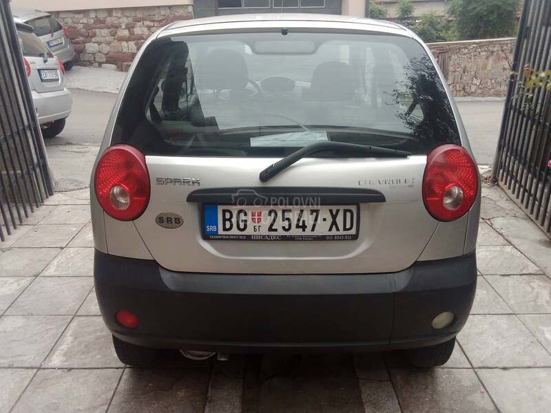 Chevrolet Spark 0.8