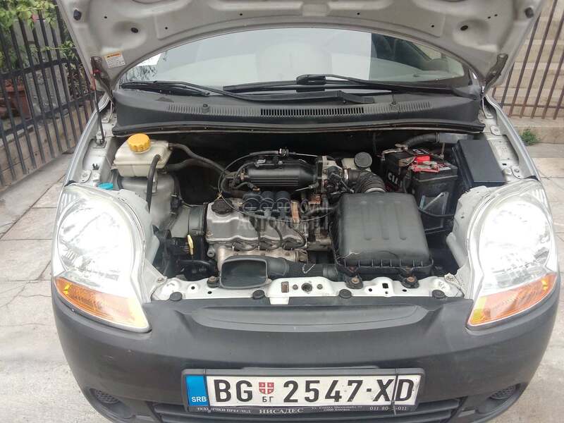 Chevrolet Spark 0.8