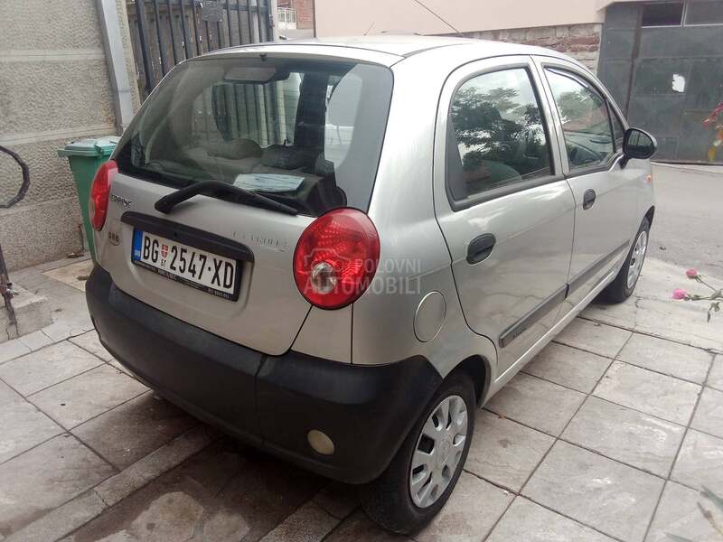 Chevrolet Spark 0.8