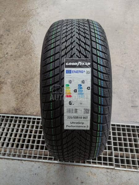 Goodyear 225/50 R18 Zimska