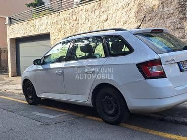 Škoda Fabia 1.0 MPI TNG