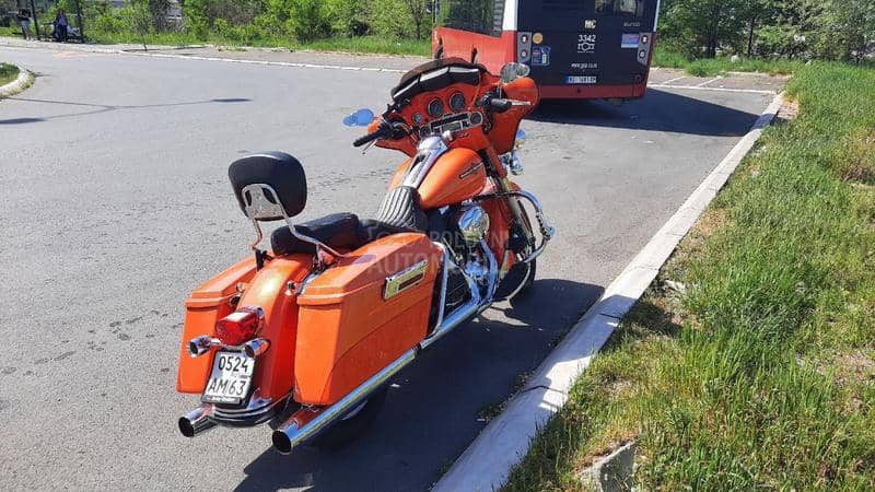 Harley Davidson FLHTK Electra Glide Ultra