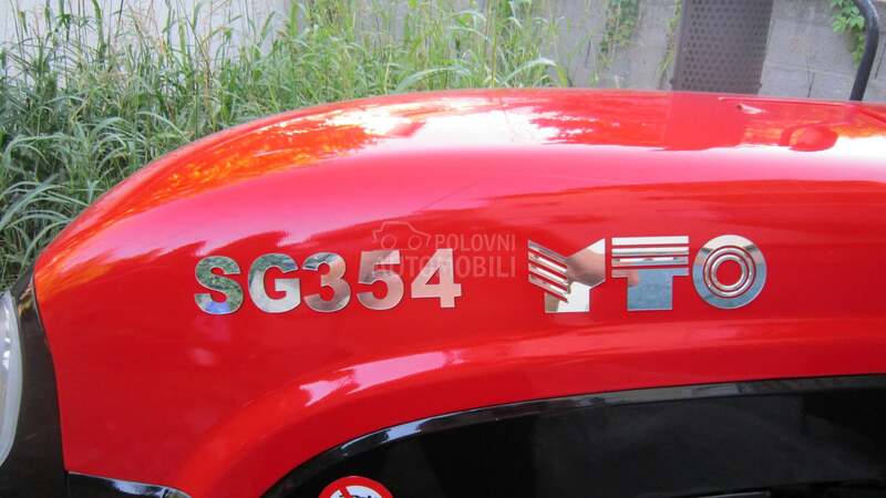 YTO 354 sg 4x4 PRVI VLASNIK