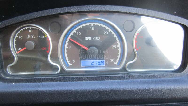YTO 354 sg 4x4 PRVI VLASNIK