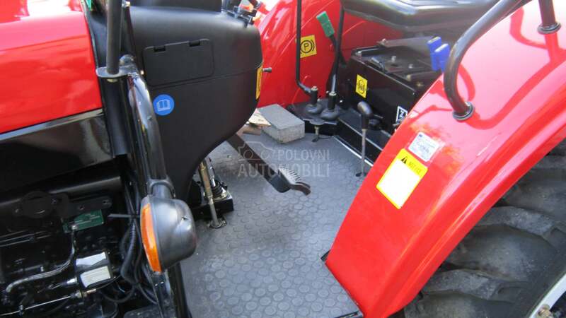 YTO 354 sg 4x4 PRVI VLASNIK