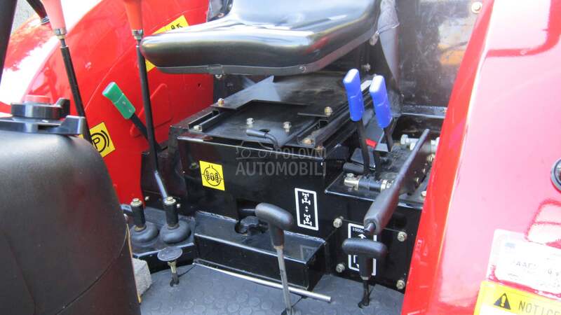 YTO 354 sg 4x4 PRVI VLASNIK