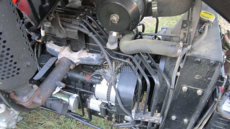 YTO 354 sg 4x4 PRVI VLASNIK