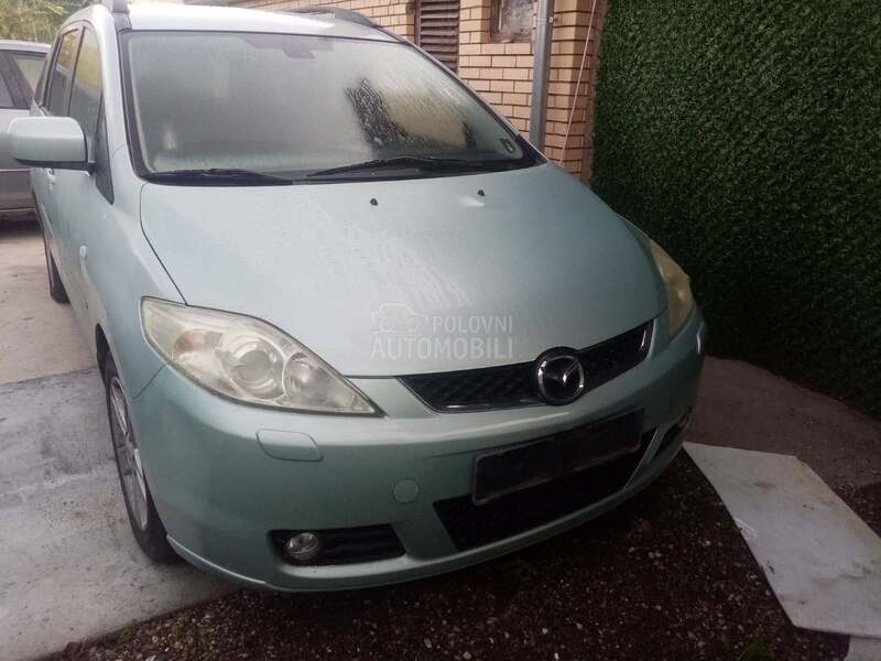 Mazda 5 2007. god. -  kompletan auto u delovima