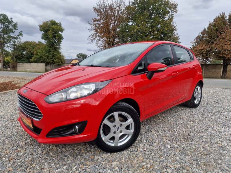 Ford Fiesta 1.5 HDI