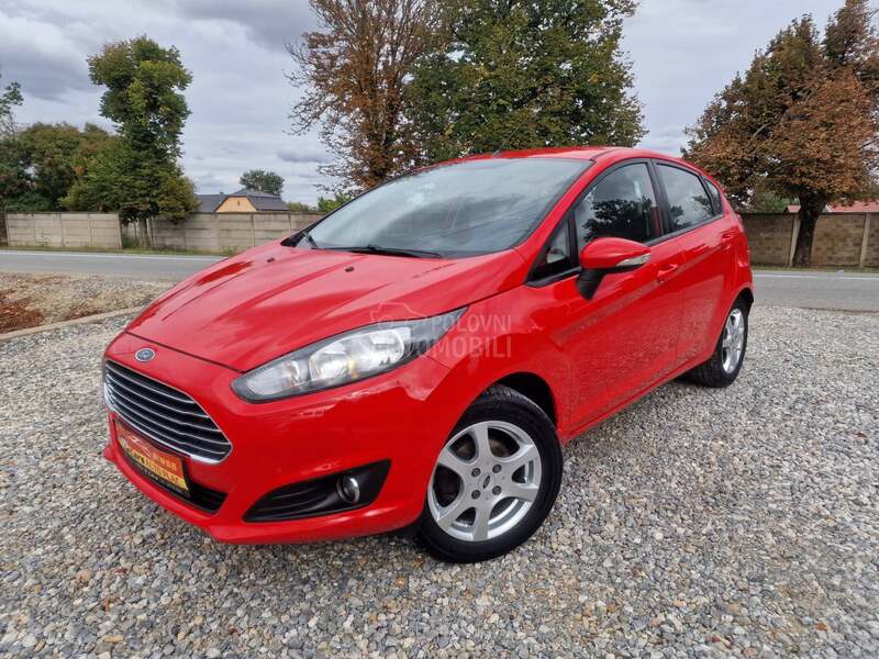 Ford Fiesta 1.5 HDI
