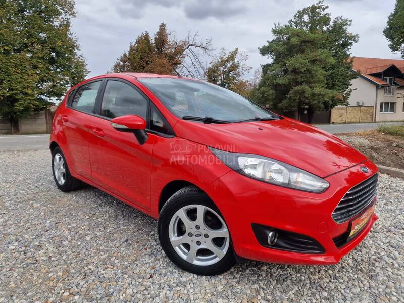 Ford Fiesta 1.5 HDI