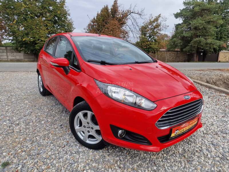 Ford Fiesta 1.5 HDI