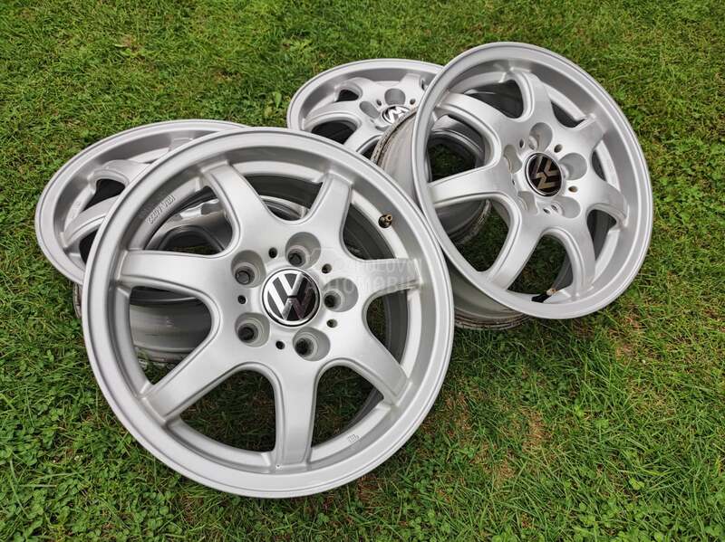 Aluminijumske felne passat golf touran 15" 5 x 112