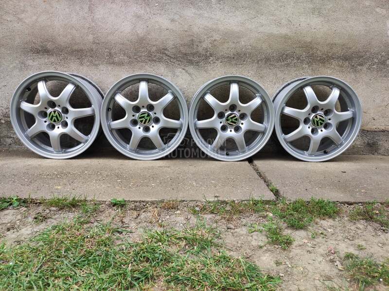 Aluminijumske felne passat golf touran 15" 5 x 112