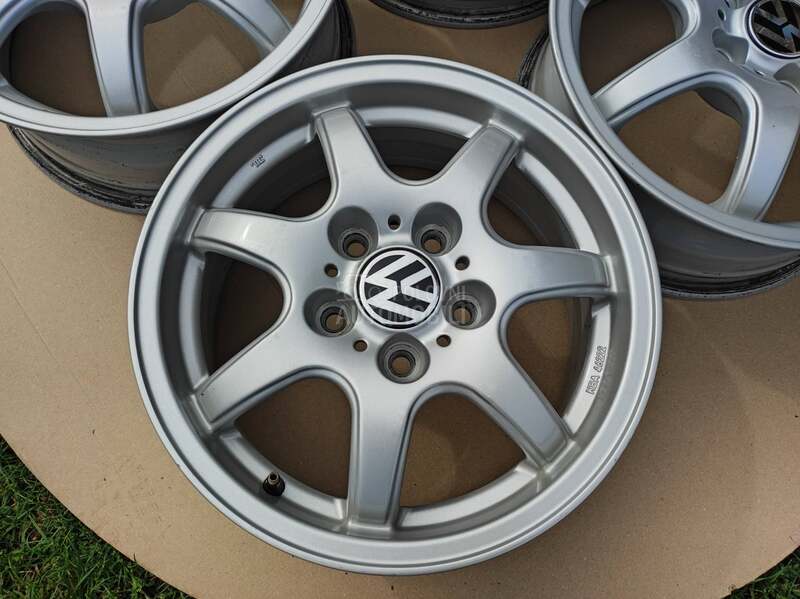Aluminijumske felne passat golf touran 15" 5 x 112
