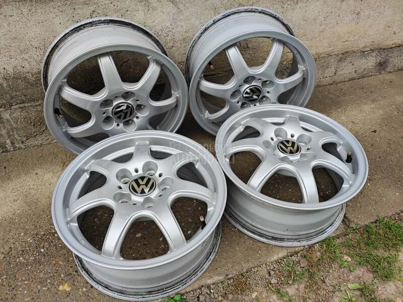Aluminijumske felne passat golf touran 15" 5 x 112
