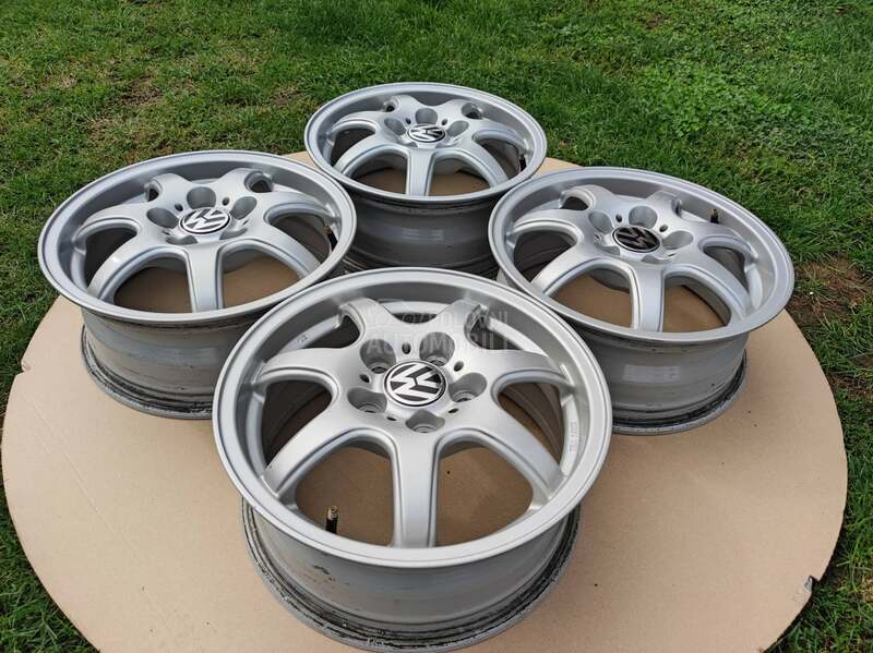 Aluminijumske felne passat golf touran 15" 5 x 112