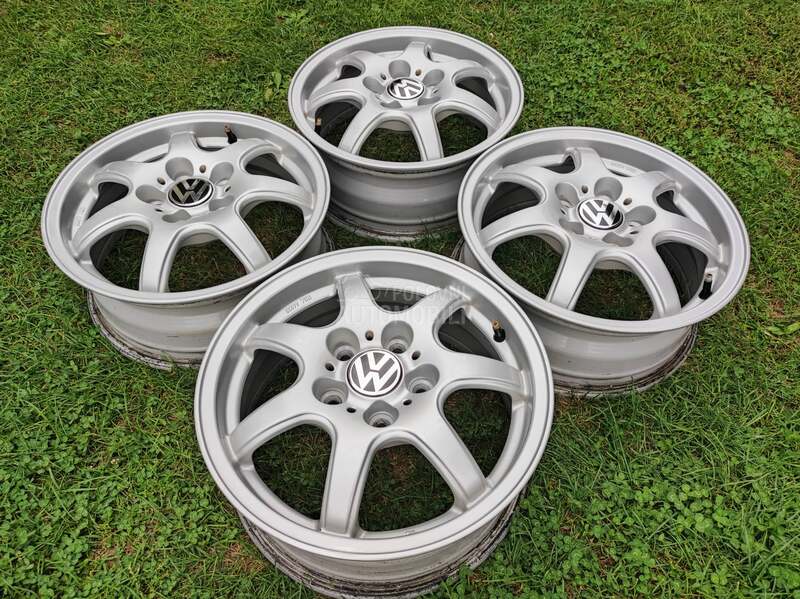 Aluminijumske felne passat golf touran 15" 5 x 112