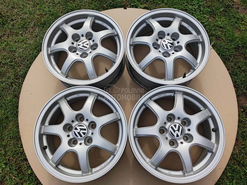 Aluminijumske felne passat golf touran 15" 5 x 112
