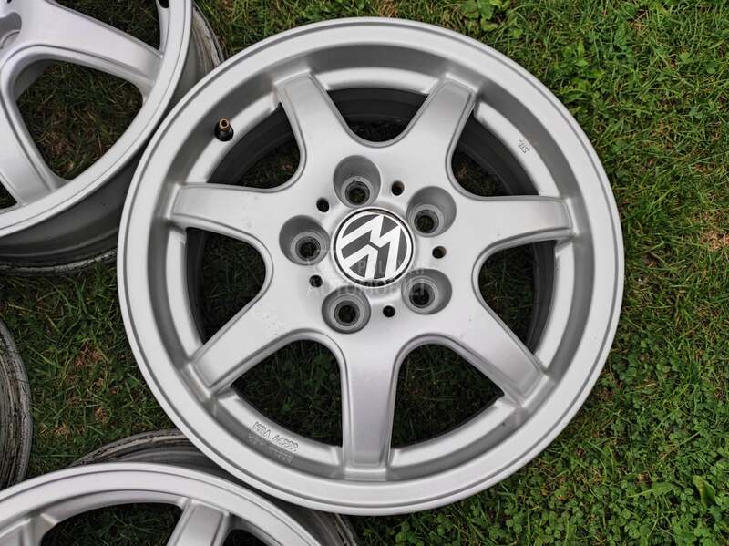 Aluminijumske felne passat golf touran 15" 5 x 112