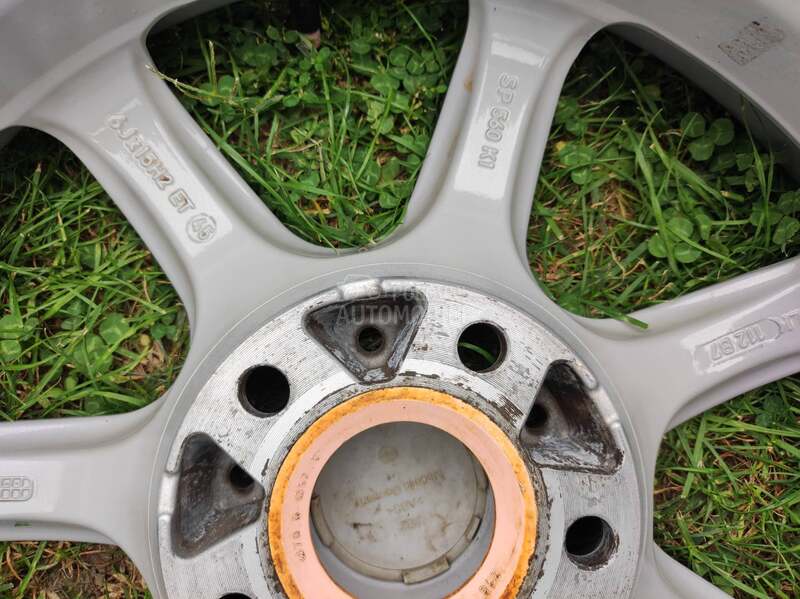 Aluminijumske felne passat golf touran 15" 5 x 112