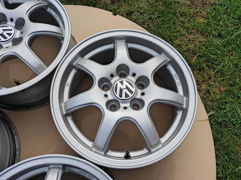 Aluminijumske felne passat golf touran 15" 5 x 112